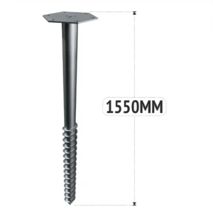 jordskrue m 78 1550mm