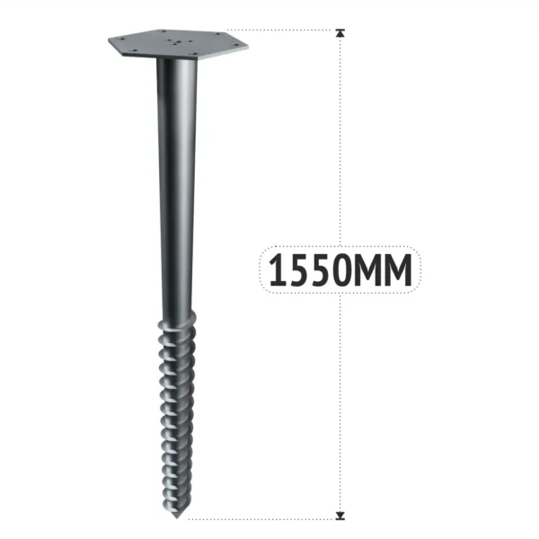 jordskrue m 78 1550mm