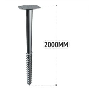 jordskrue m 78 2000mm