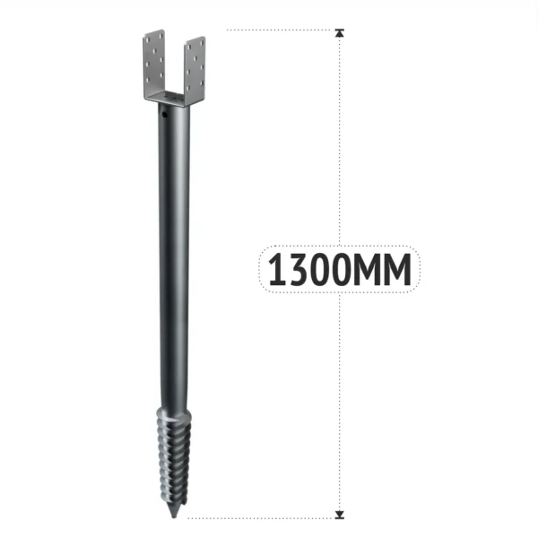 jordskrue u 68 1300mm