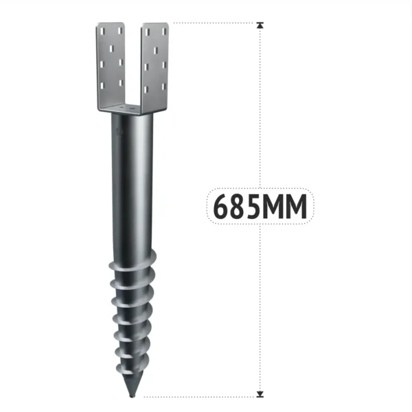 jordskrue u 68 685mm