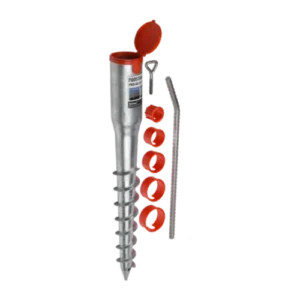 jordskrue terrasse 68 550mm O